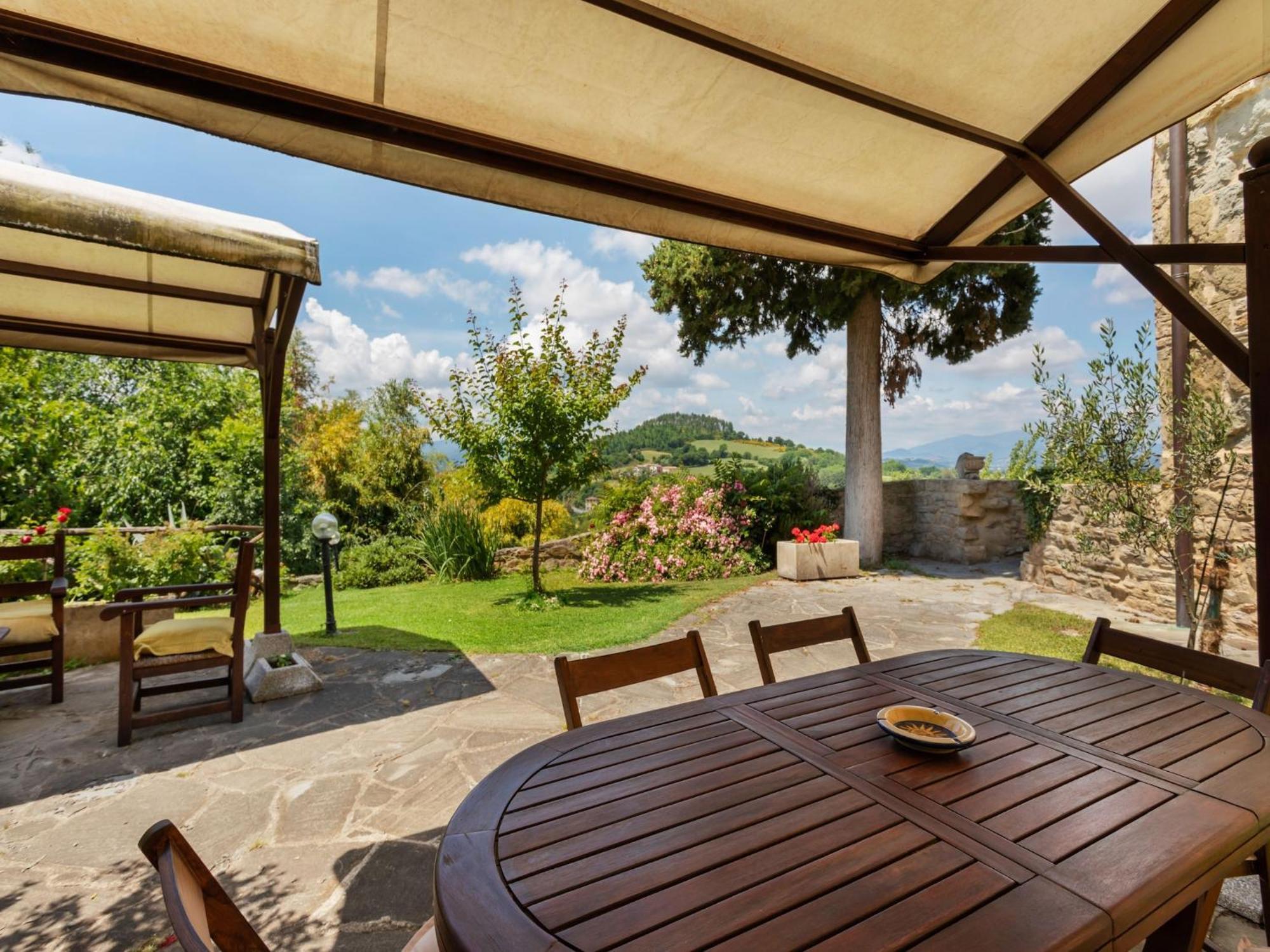 Rustic Holiday Home in Città di Castello with Swimming Pool Extérieur photo